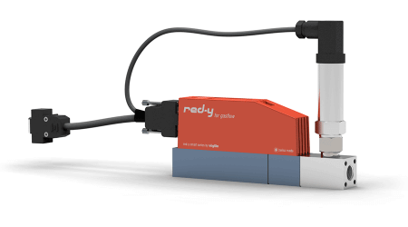 帶有集(ji)成Flow Measurement red-y智能壓(ya)力控制器(qì)GSP的數字壓(ya)力控制器(qi)