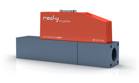 熱(re)質量流量(liàng)控制器red-y smart GSC 1/2“ Alu Profibus