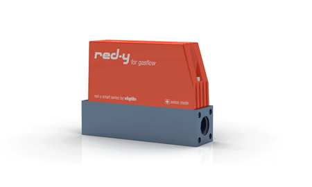 熱(rè)質量流量(liàng)計red-y smart GSM 1/4“ Alu